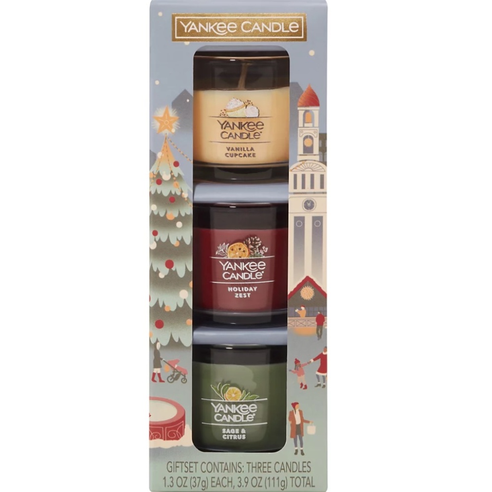 Yankee Candle Minis, Holiday Party, 1.3 oz.